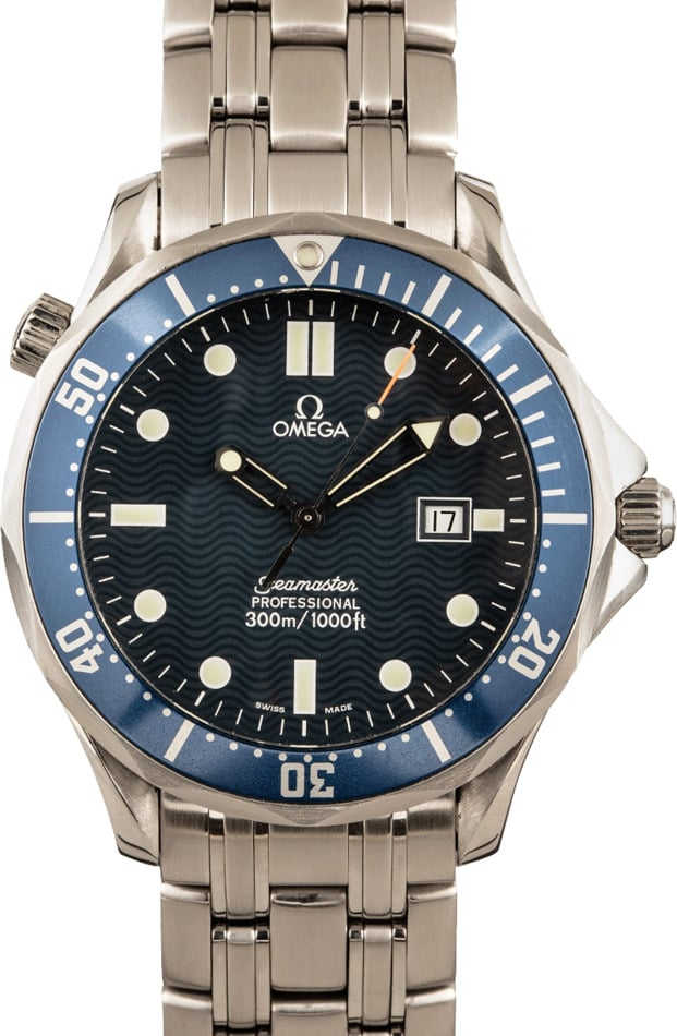 Buy Used Omega Seamaster 2221.80.00 | Bob's Watches - Sku