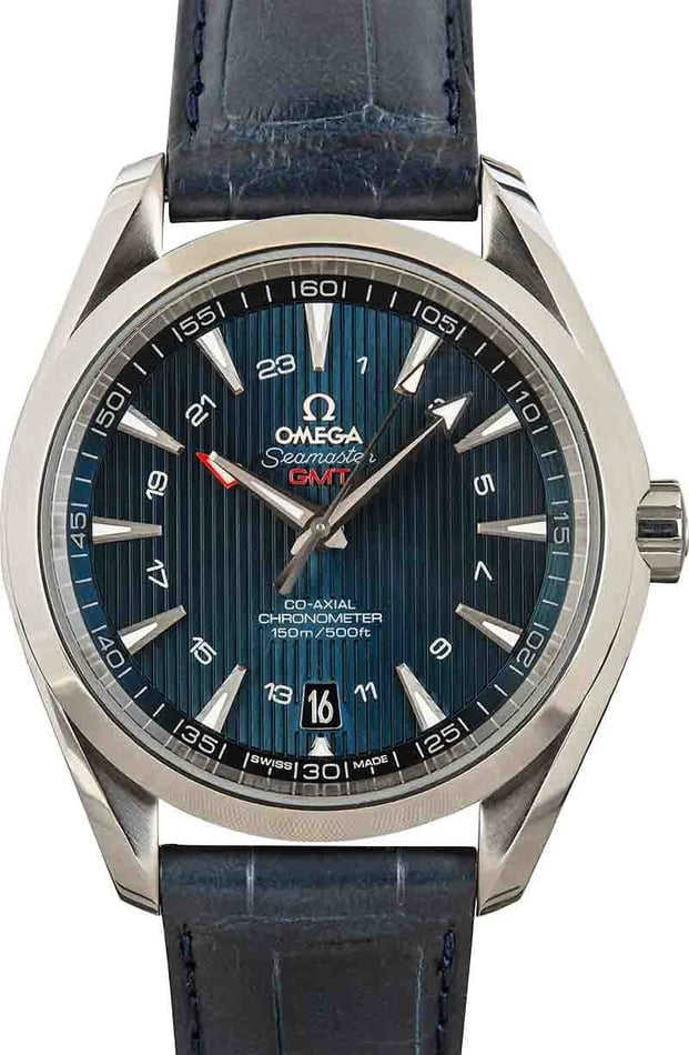新品)OMEGA オメガ シーマスター GMT 43mm 231.13.43.22.02.004