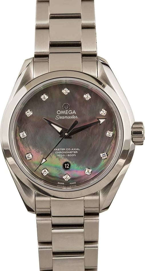 Omega seamaster diamond hotsell