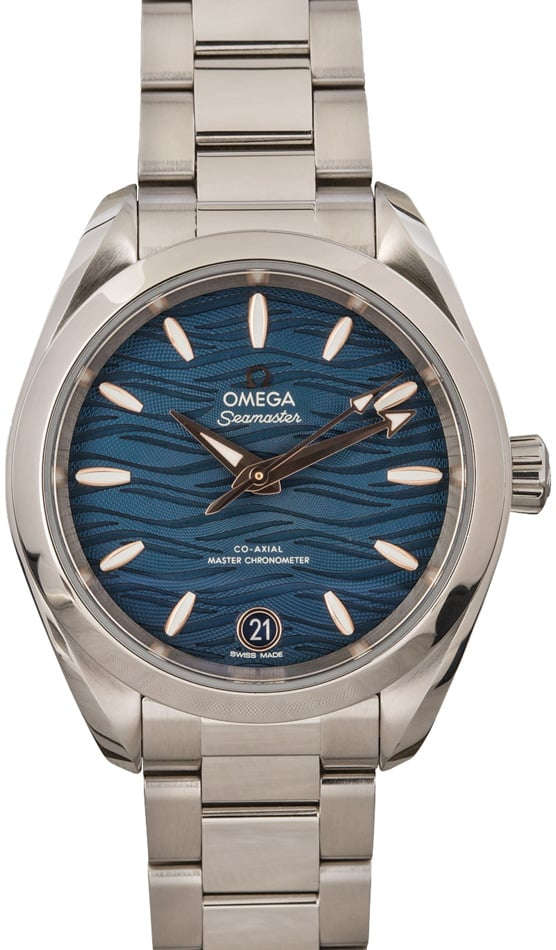 Buy Used Omega Seamaster Aqua Terra 220.10.34.20.03.001 Bob s Watches Sku 149919