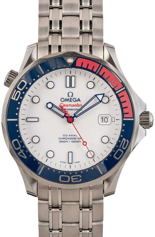 Omega Commanders Watch