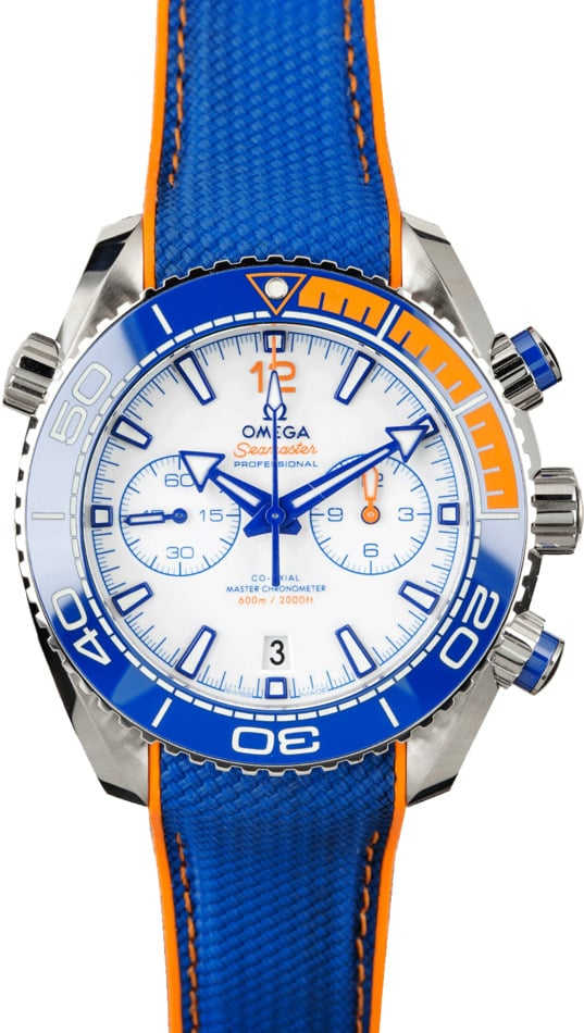 Unworn Omega Seamaster Michael Phelps Limited Edition