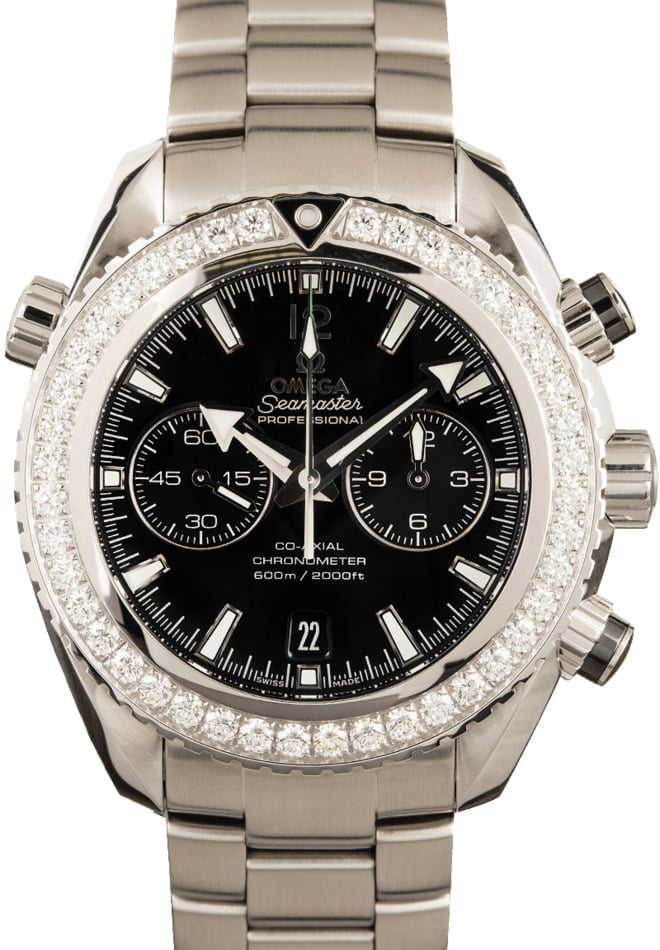 Omega Seamaster Planet Ocean 600M CoAxial