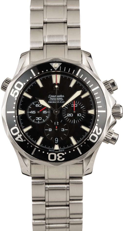 Buy Omega Seamaster 232.30.44.22.03.001 Bob s Watches Item 131141