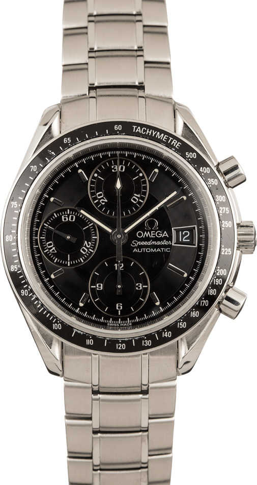 Omega Speedmaster 3210.50.00 Black Concentric Dial