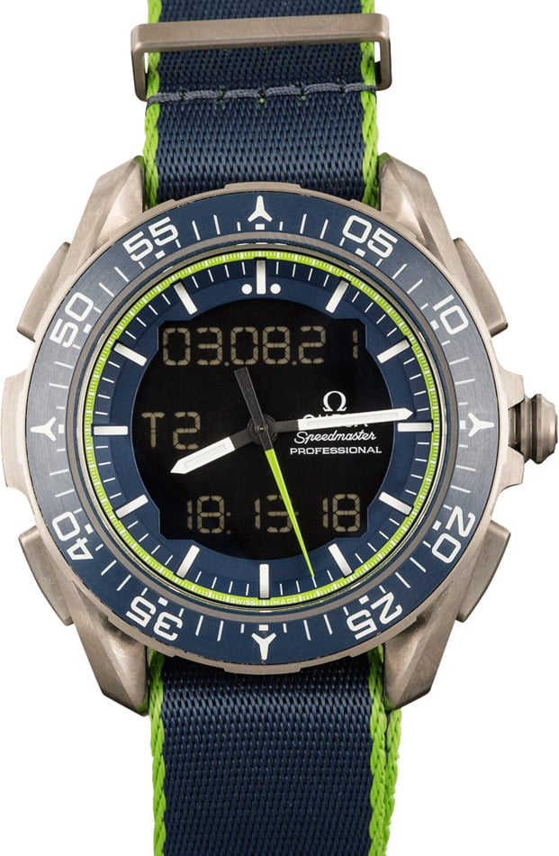 Omega Speedmaster Skywalker X 33