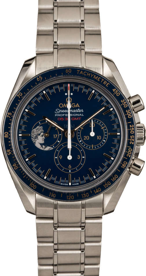 Omega speedmaster 45th anniversary best sale