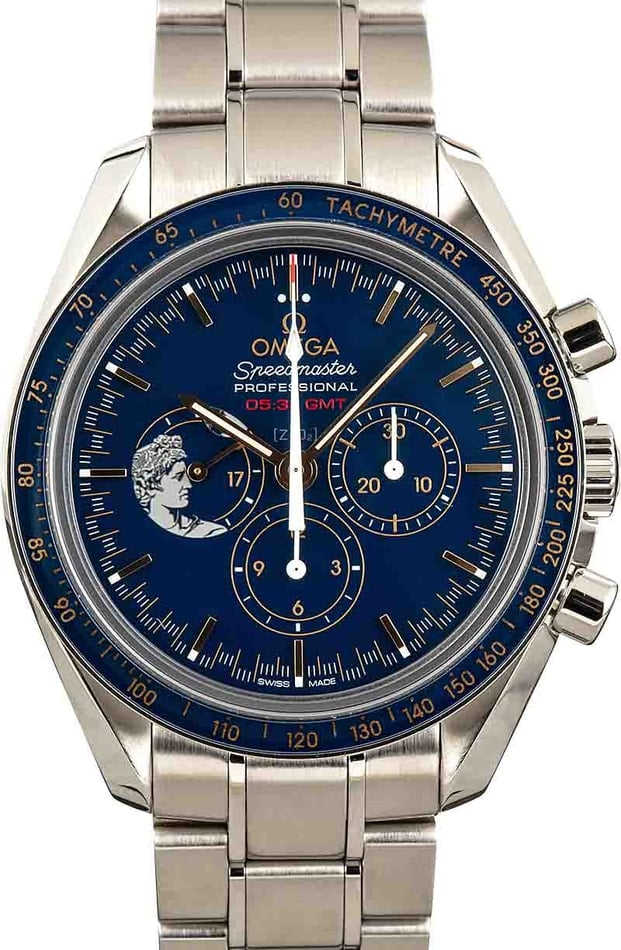 Omega Speedmaster Apollo XVII Limited Edition