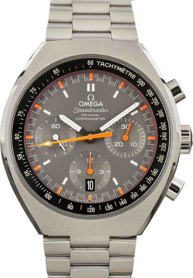 Omega Speedmaster Mark II Grey Dial