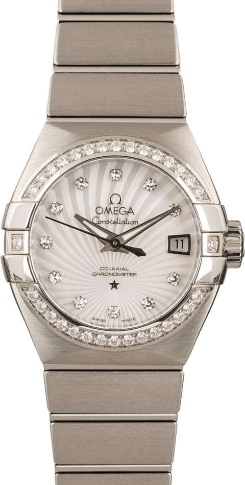 Omega constellation diamonds best sale