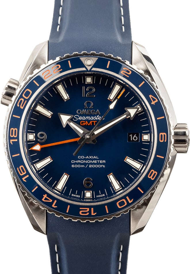 Buy Used Omega Seamaster 232.32.44.22.03.001 Bob s Watches