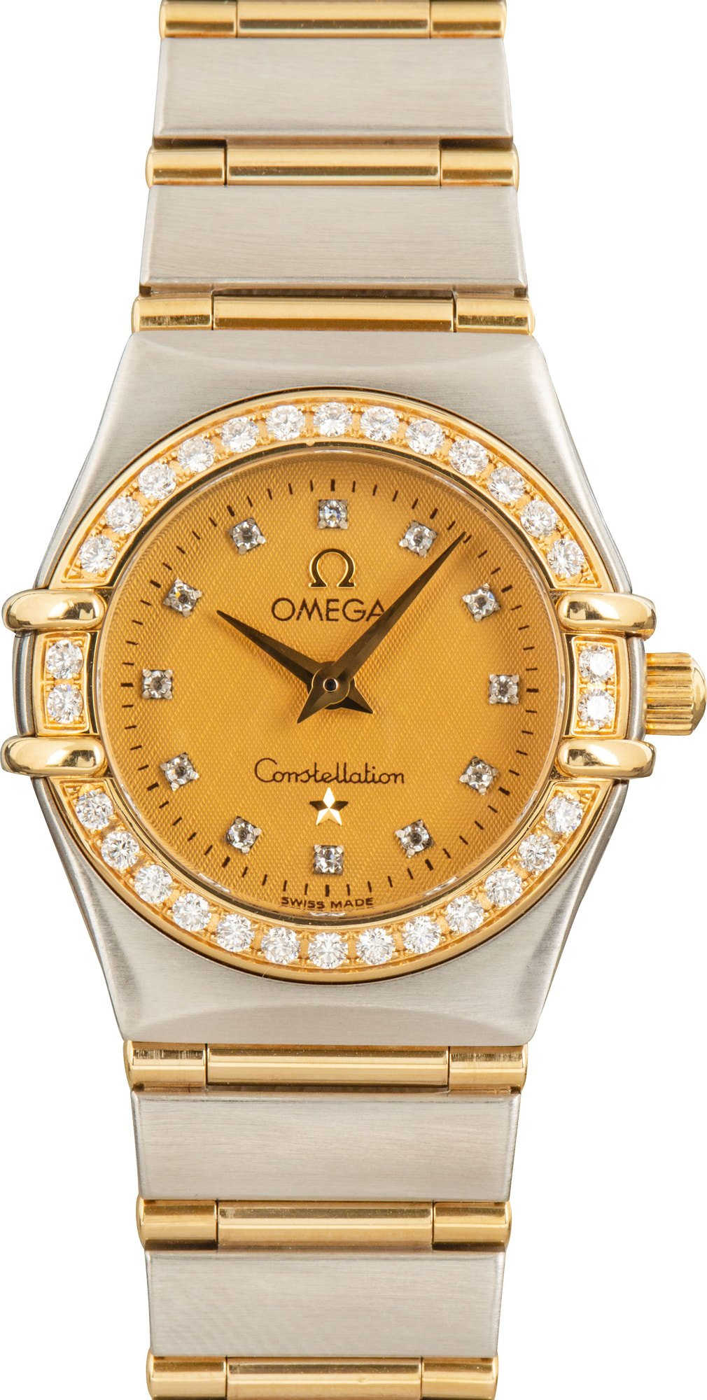 Pre-owned Ladies Omega Constellation Diamond Dial
