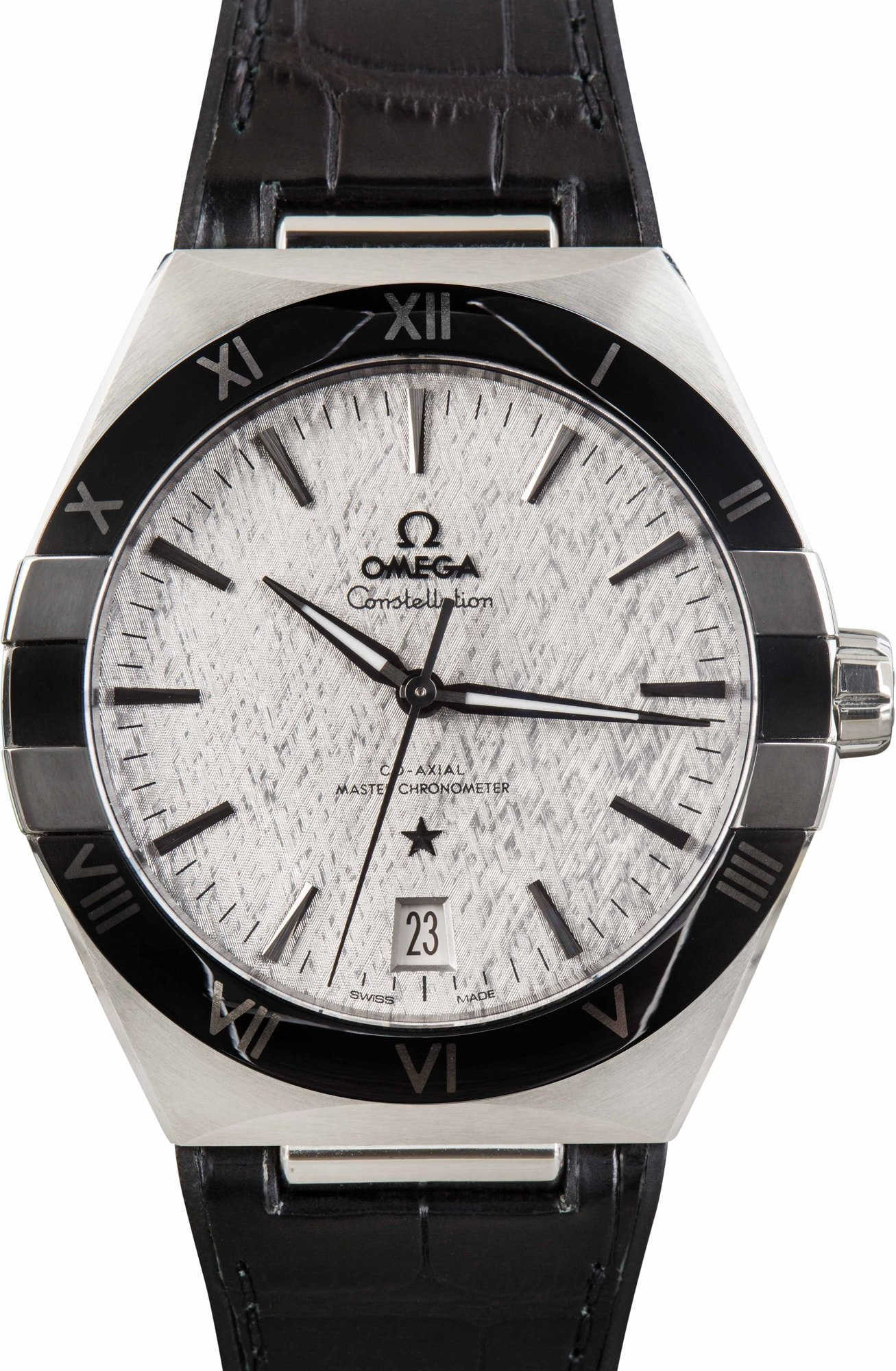 Omega Constellation Silk Grey Dial