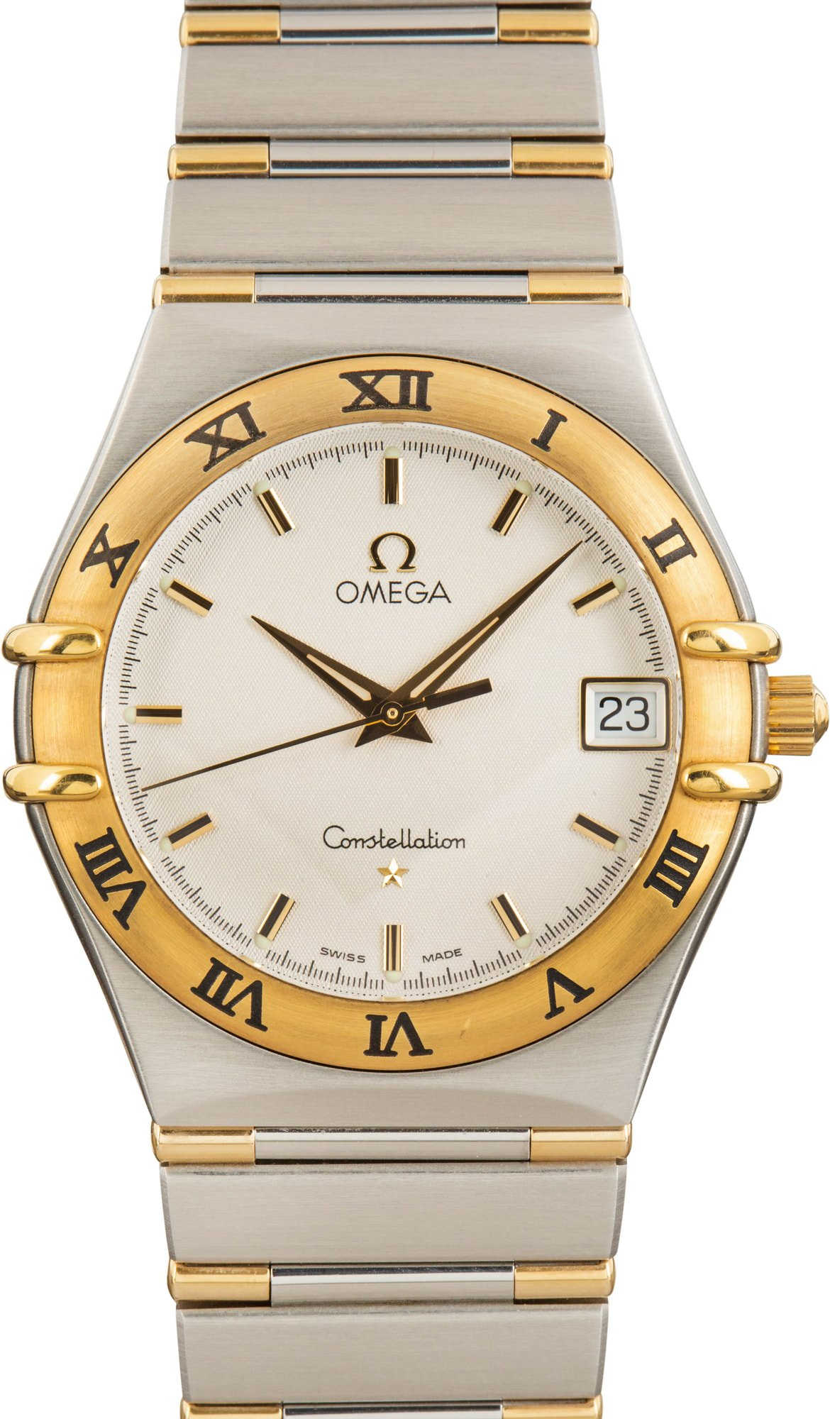 Omega Constellation 1312.30.00 Silver Dial