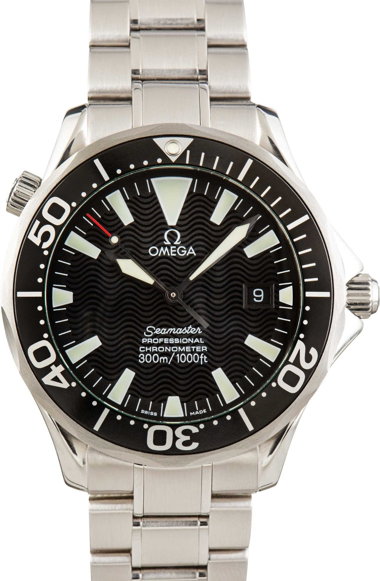 Used Omega Seamaster 41MM Black Dial