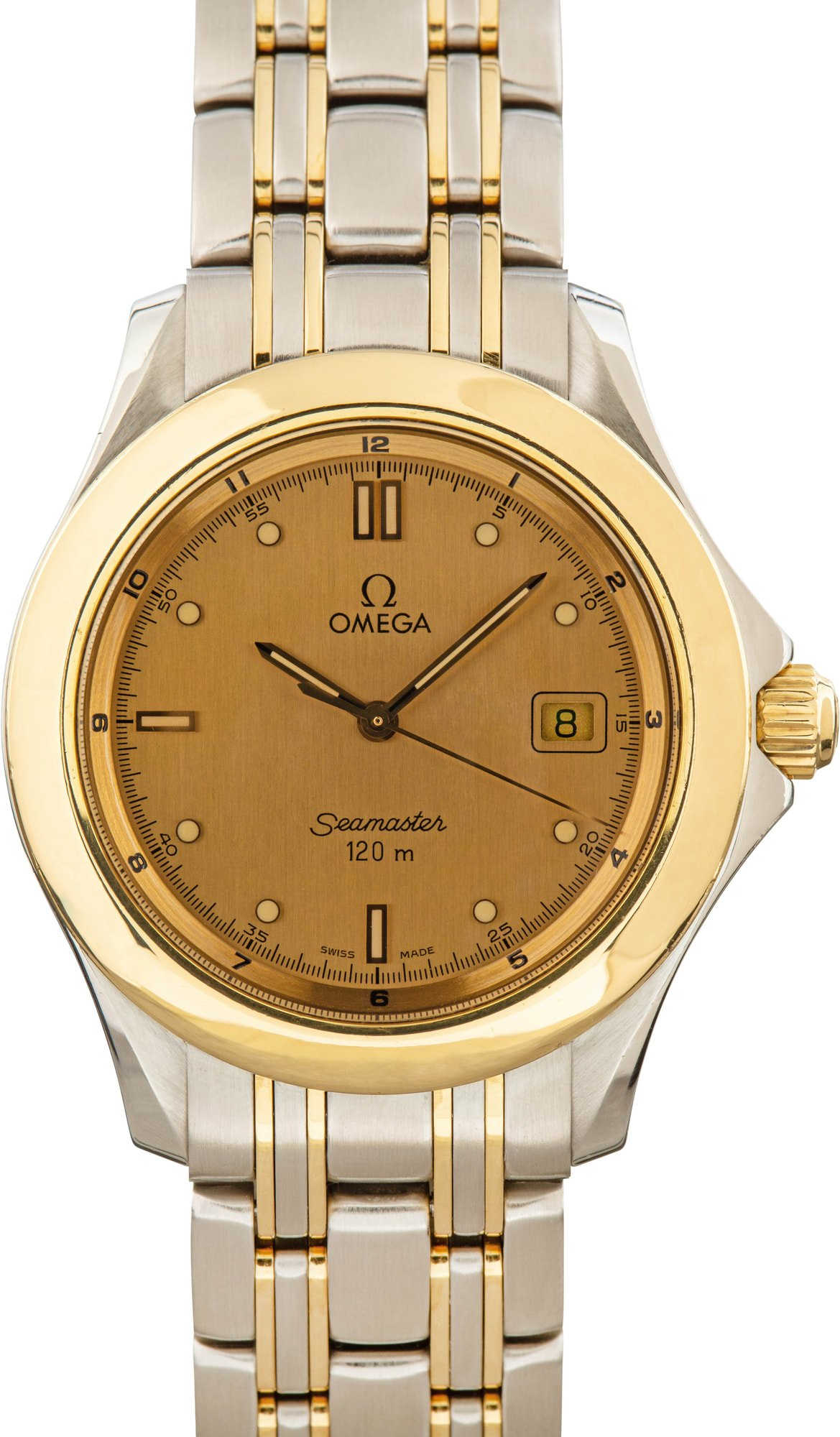 Omega オメガ OMEGA 2311.10 シーマスター120 デイト クォーツ
