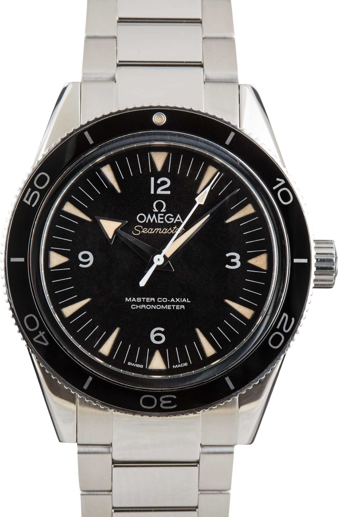Preowned Omega Seamaster 300 Master Co-Axial