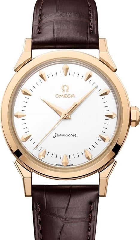 Omega Gold Watch Mens - BobsWatches.com
