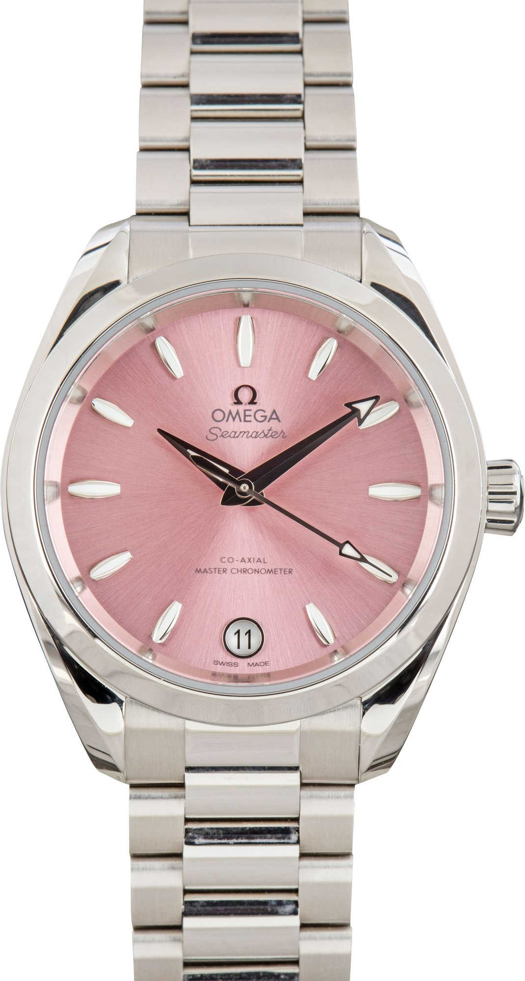 Omega Seamaster Aqua Terra Shades Shell Pink Dial