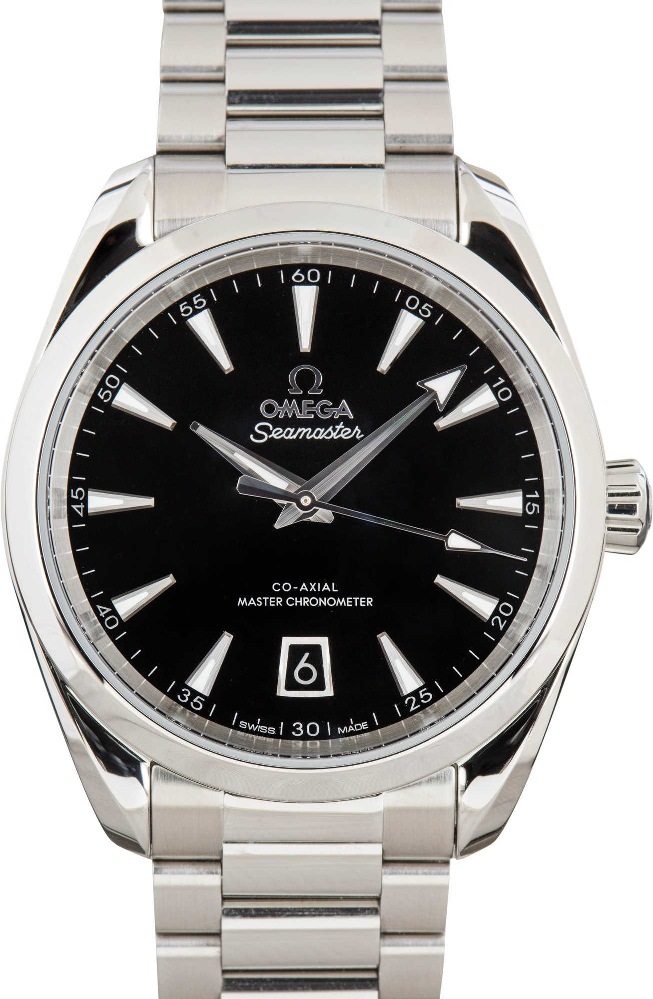 Omega Seamaster Aqua Terra 150M Stainless Steel Black Dial