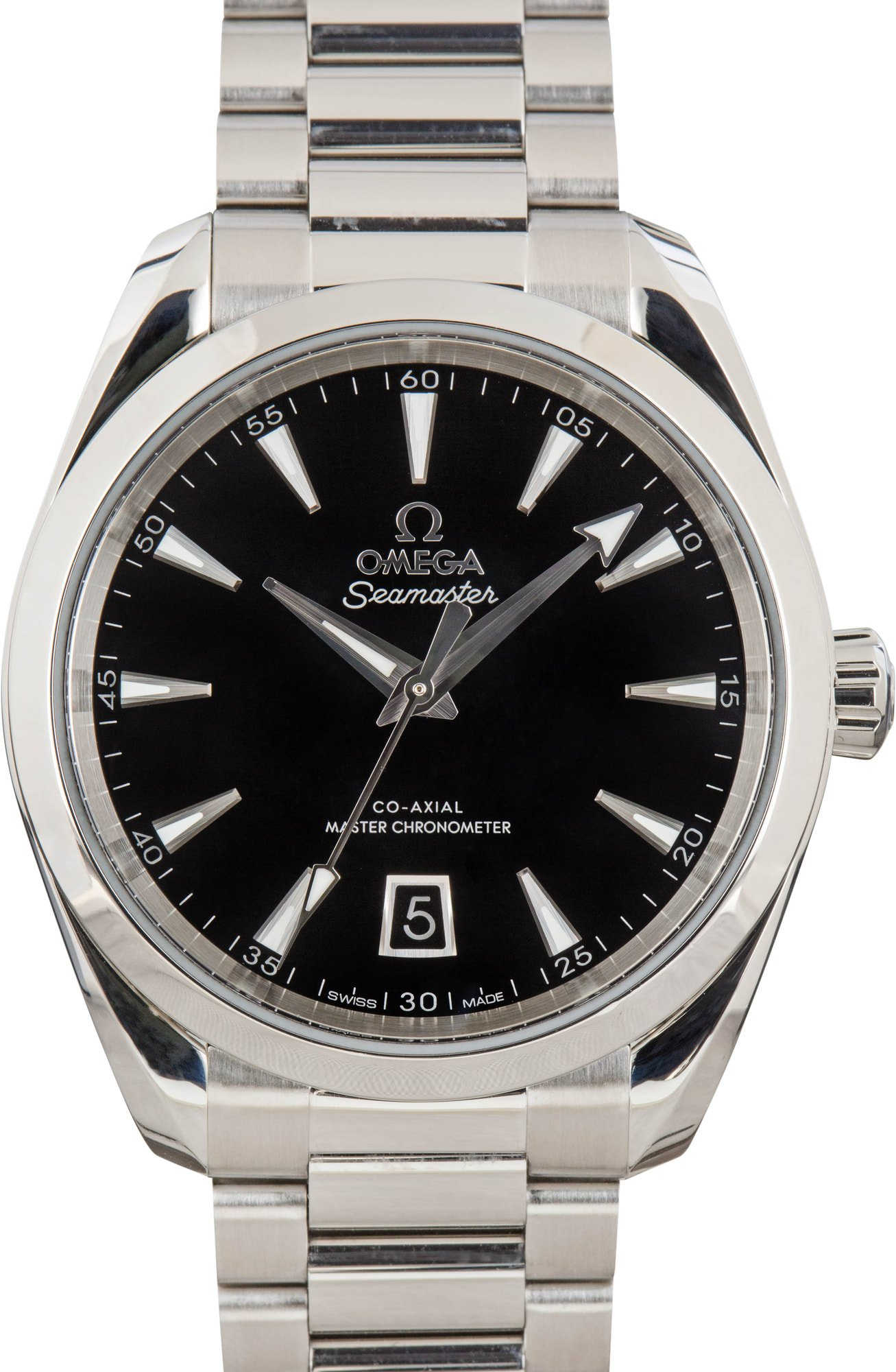 Omega Seamaster Aqua Terra 150M Black Dial