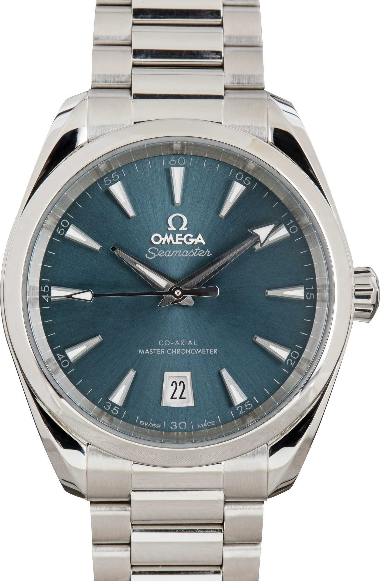 Omega Seamaster Aqua Terra Shades Atlantic Blue Dial