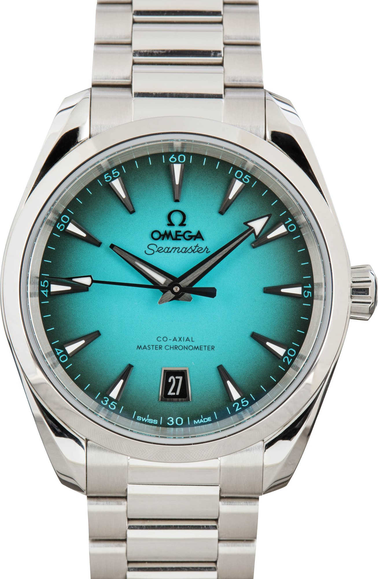 Omega Seamaster Aqua Terra 150M 38MM Turquoise Dial