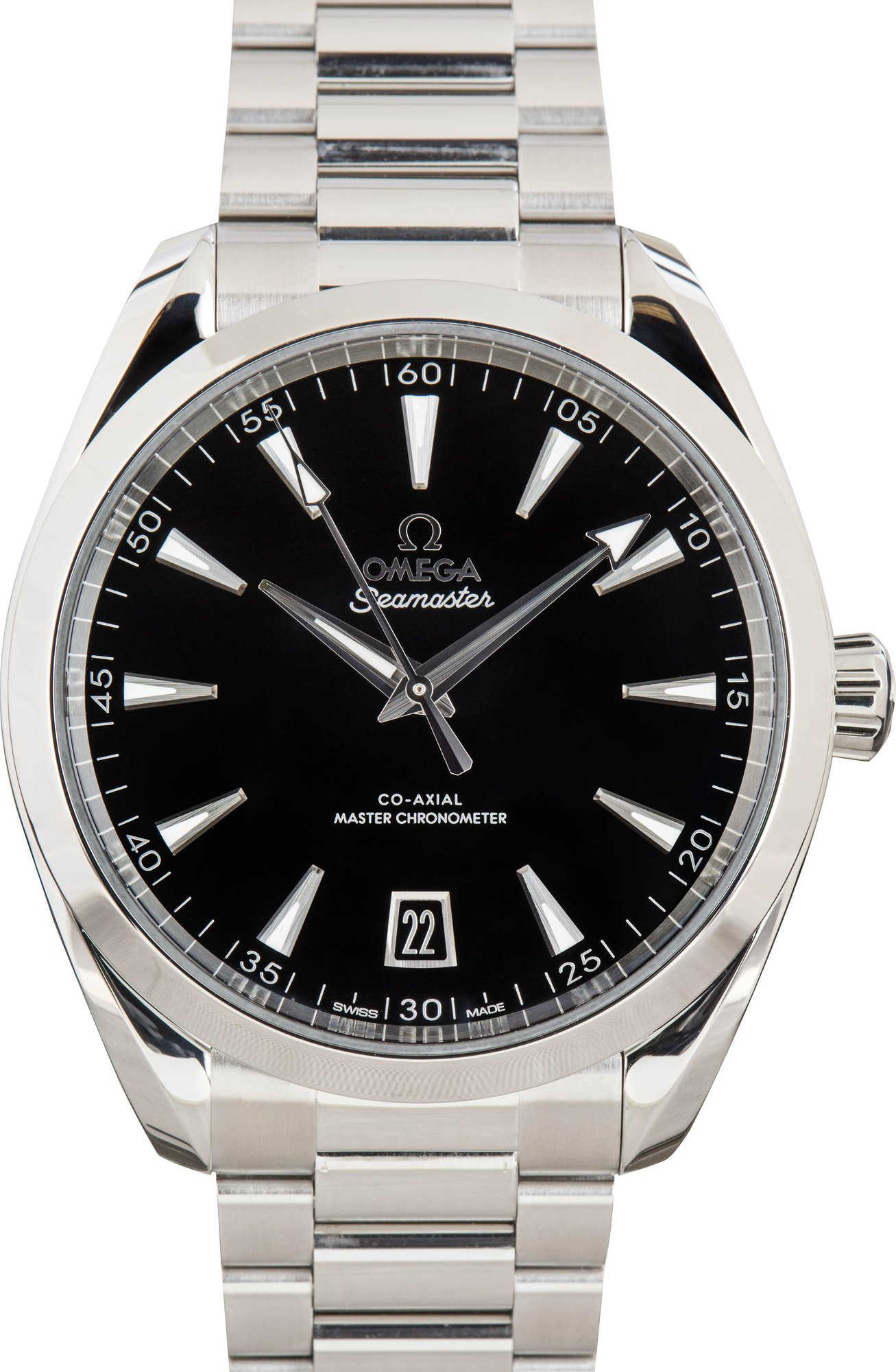 Pre-owned Omega Seamaster Aqua Terra 150M 41MM Stainless Steel