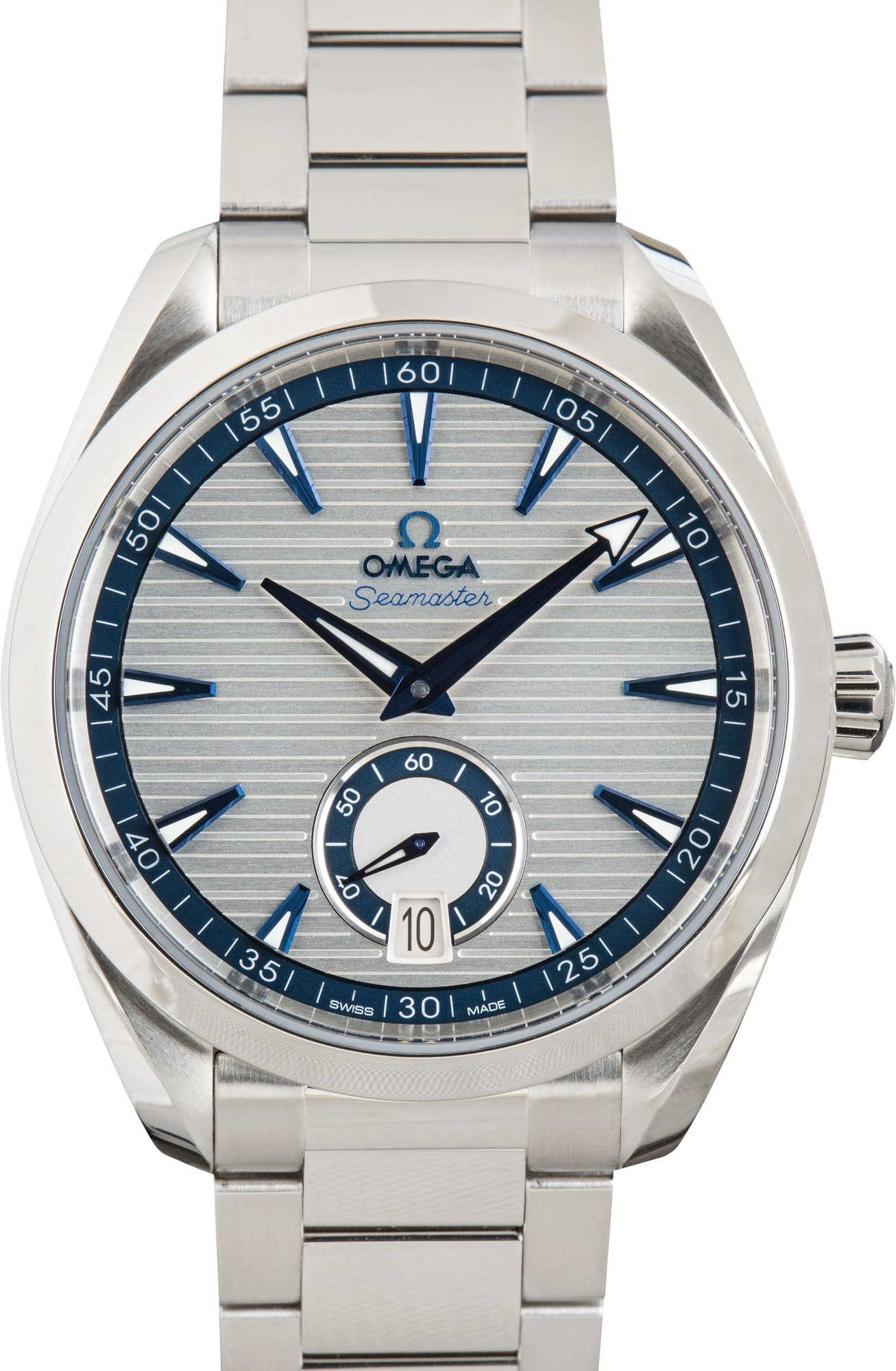Pre-owned Omega Aqua Terra 150M Co-Axial Master
