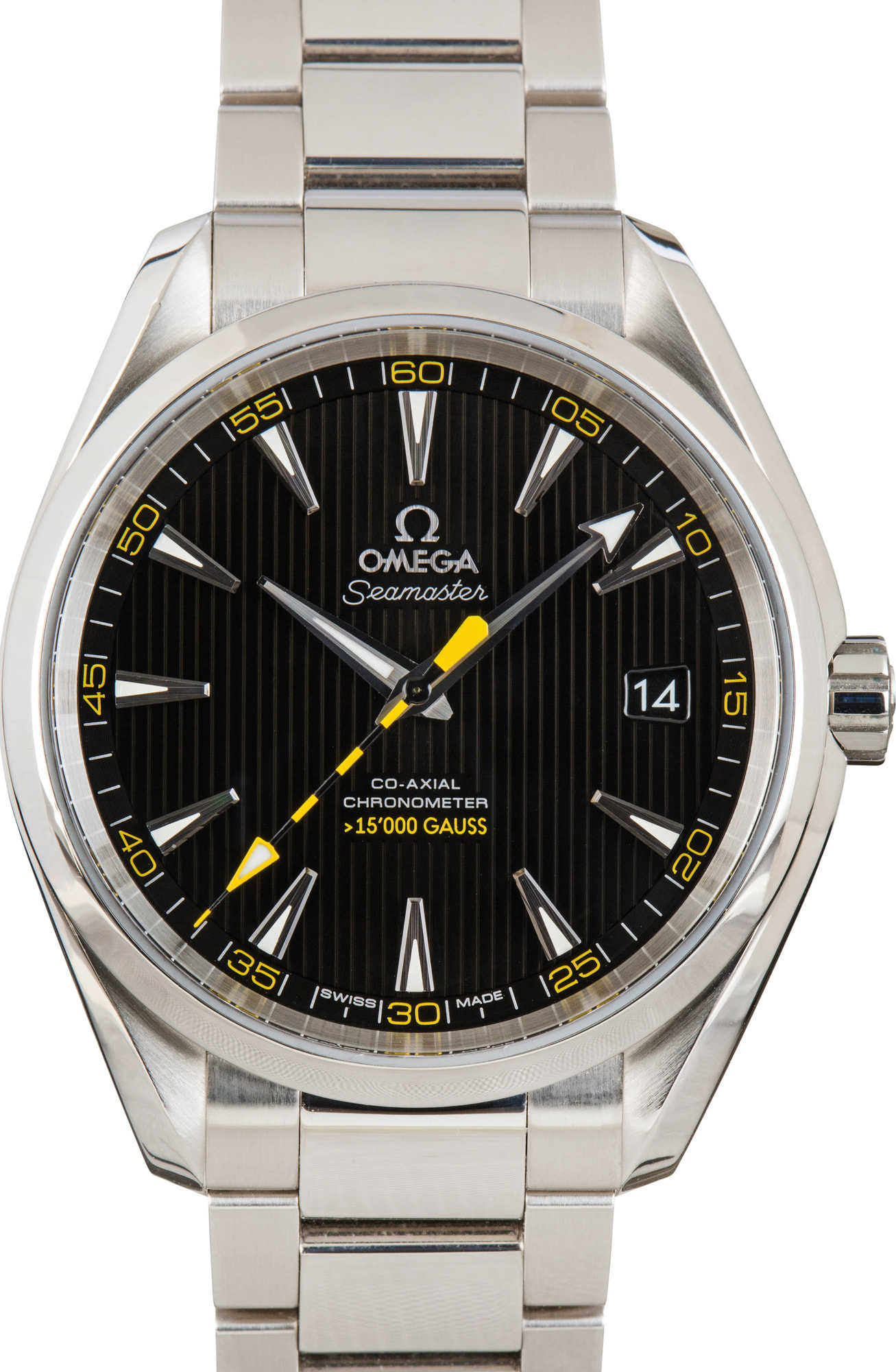 Omega Seamaster Aqua Terra Teak Black Dial