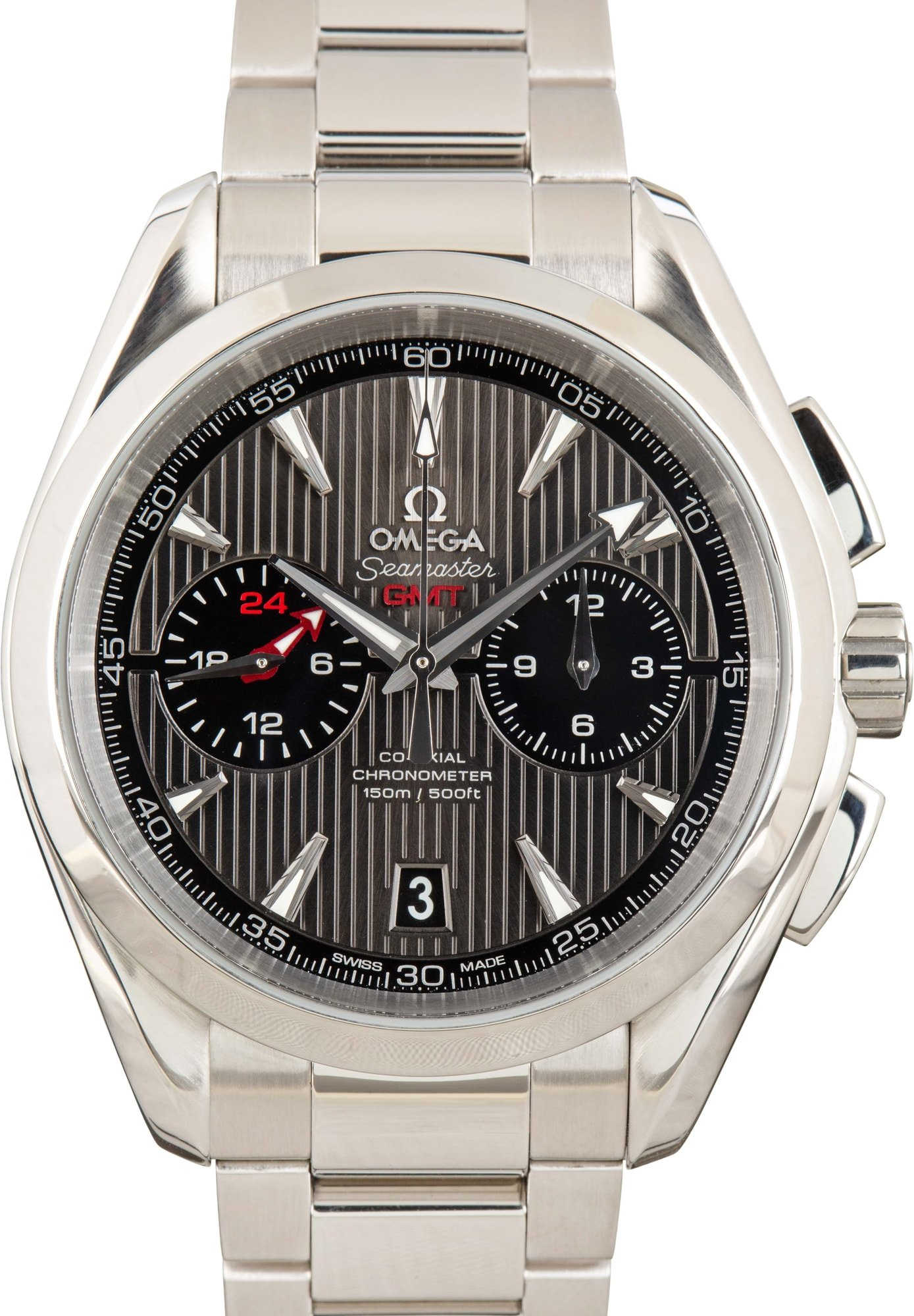 Omega Seamaster Aqua Terra 150M 43MM Grey Teak Dial