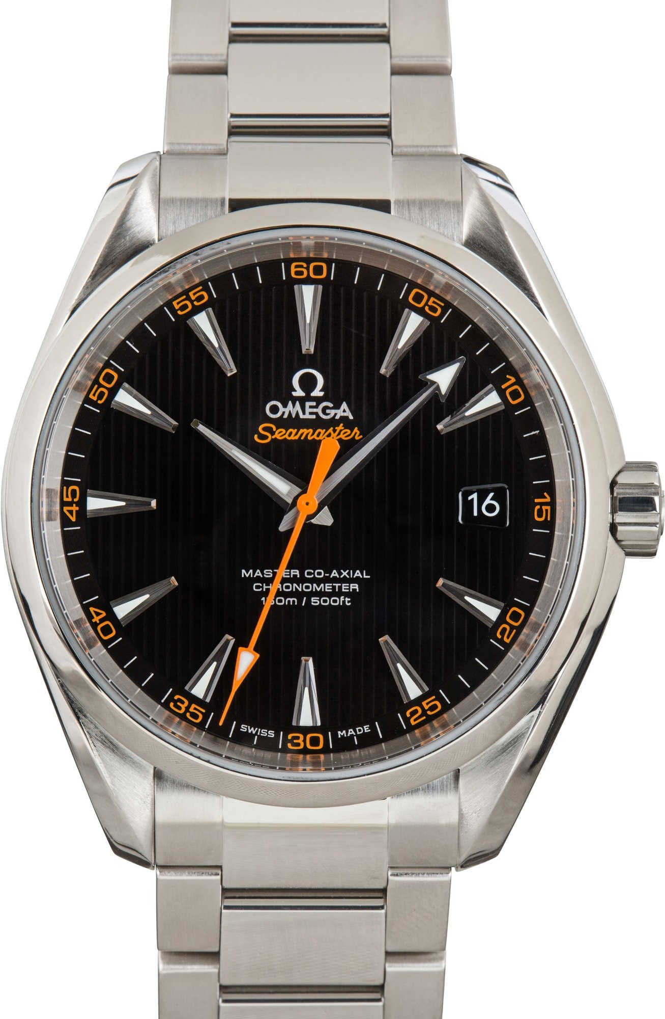 Omega Black Watch - BobsWatches.com