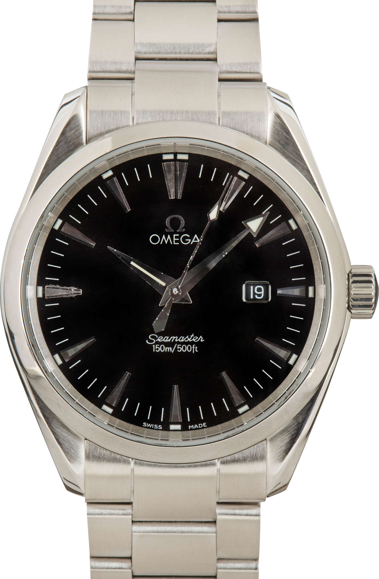 Buy Used OMEGA Seamaster Aqua Terra 2517.50.00 Bob s Watches Sku 167923