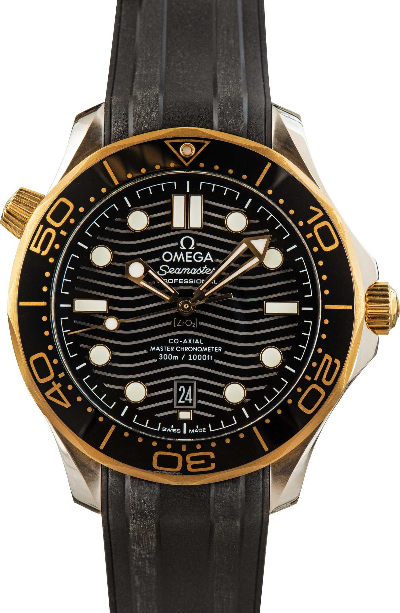 Omega Two Tone Watch - BobsWatches.com