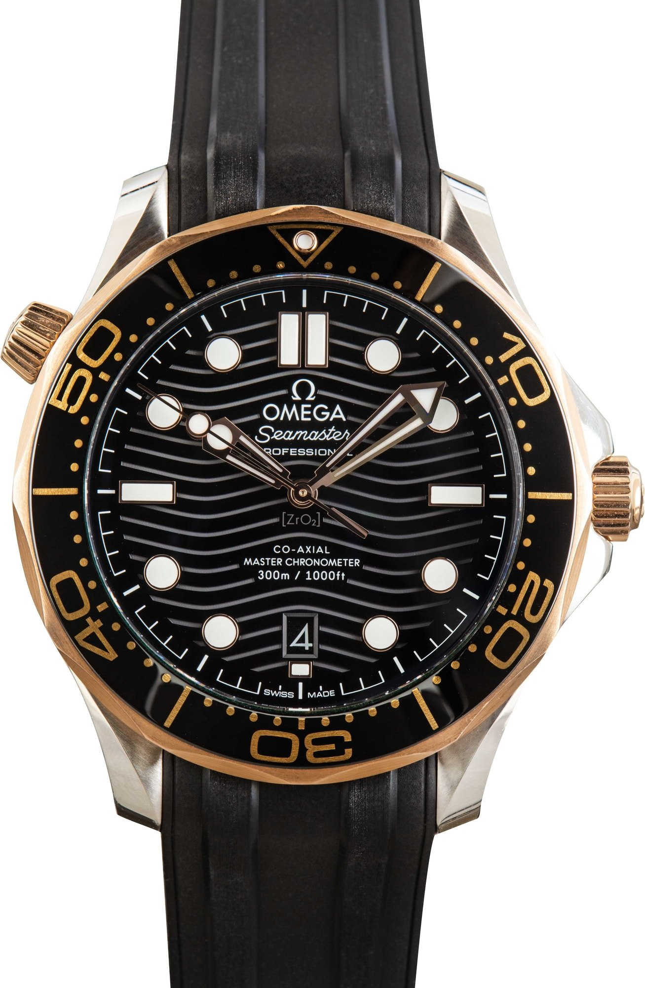 Omega Black Watch - BobsWatches.com