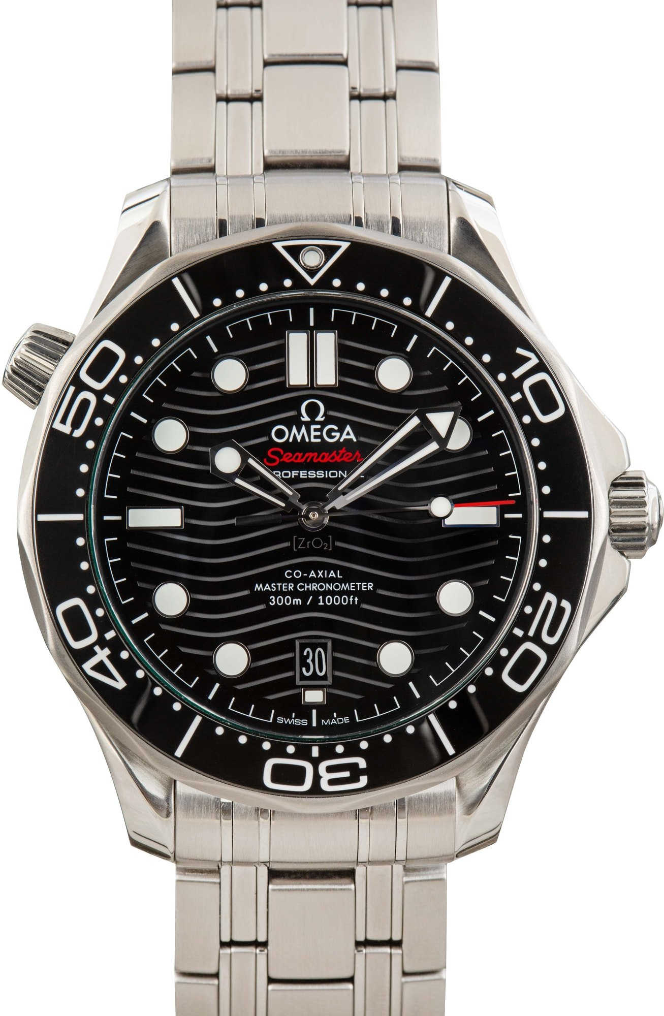 Omega Seamaster Professional Diver 300M Stainless Steel