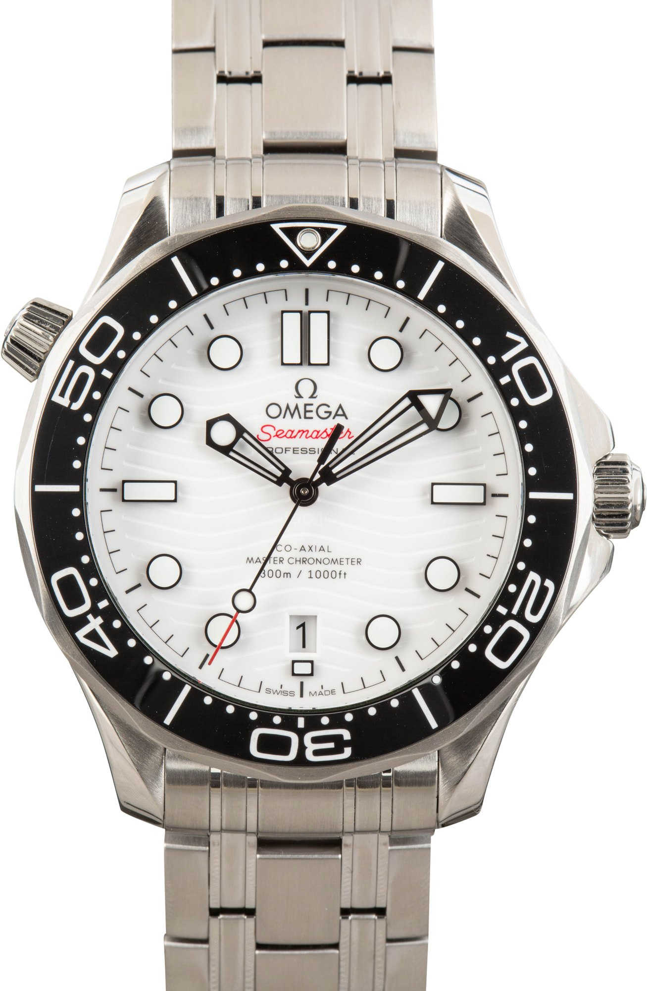 Omega Seamaster Diver 300M Chronometer