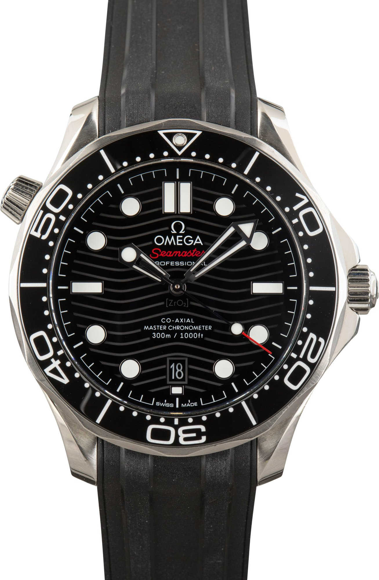 Preowned Omega Seamaster Diver 300M Stainless Steel
