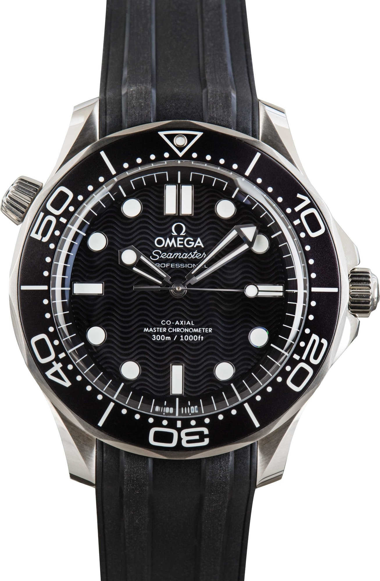 Omega Seamaster Diver 300M Stainless Steel Black Dial