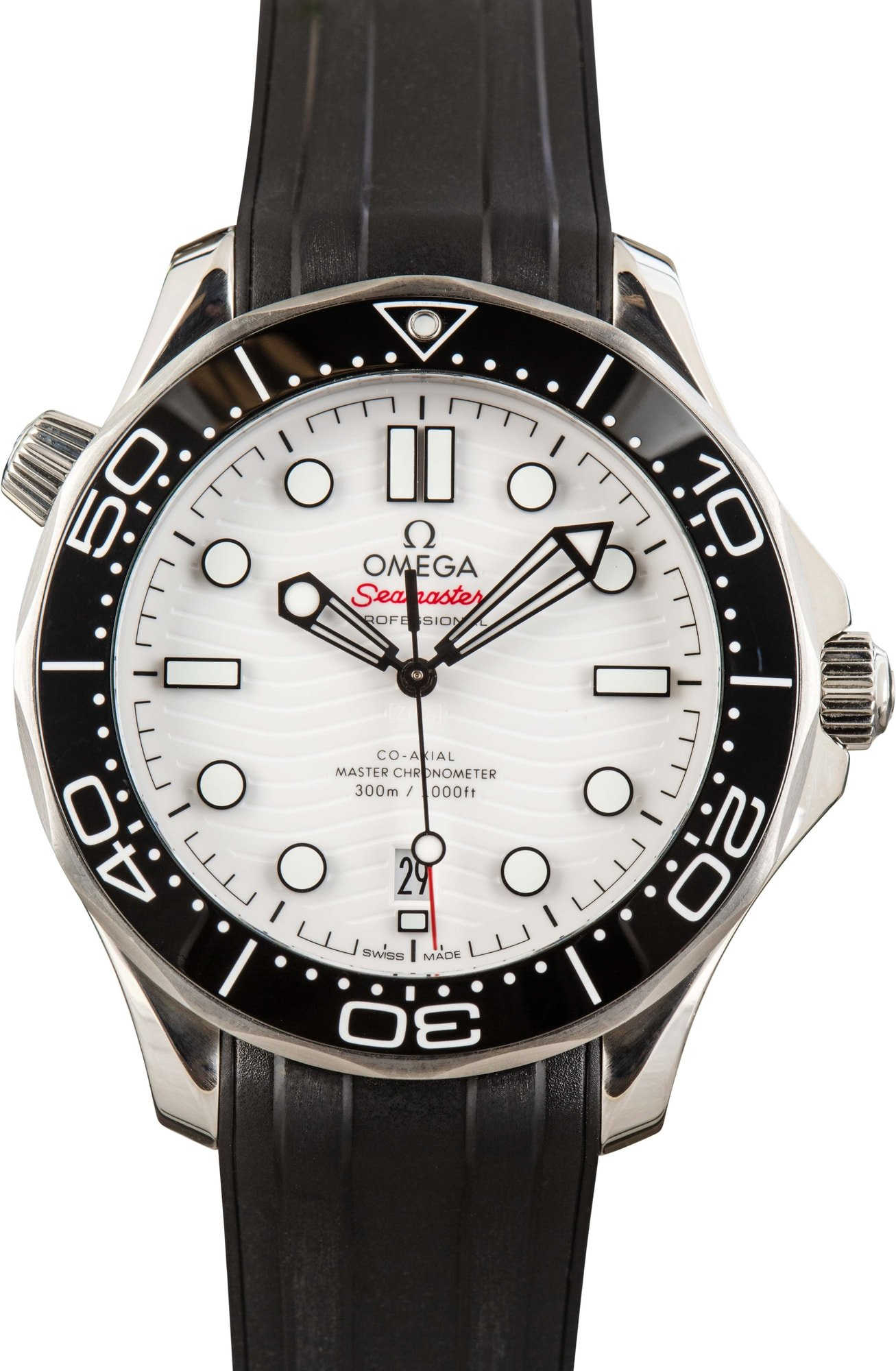 Omega Seamaster White Dial