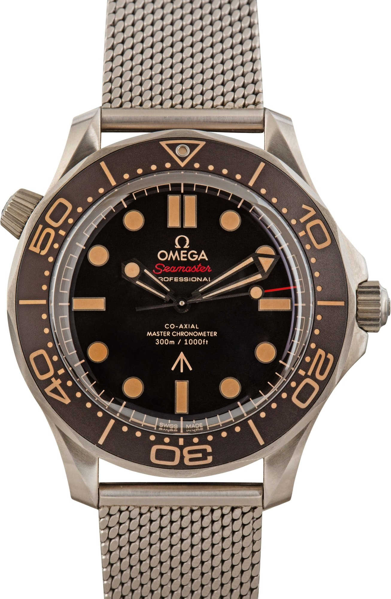 Omega Seamaster Titanium on Titanium 007 Edition