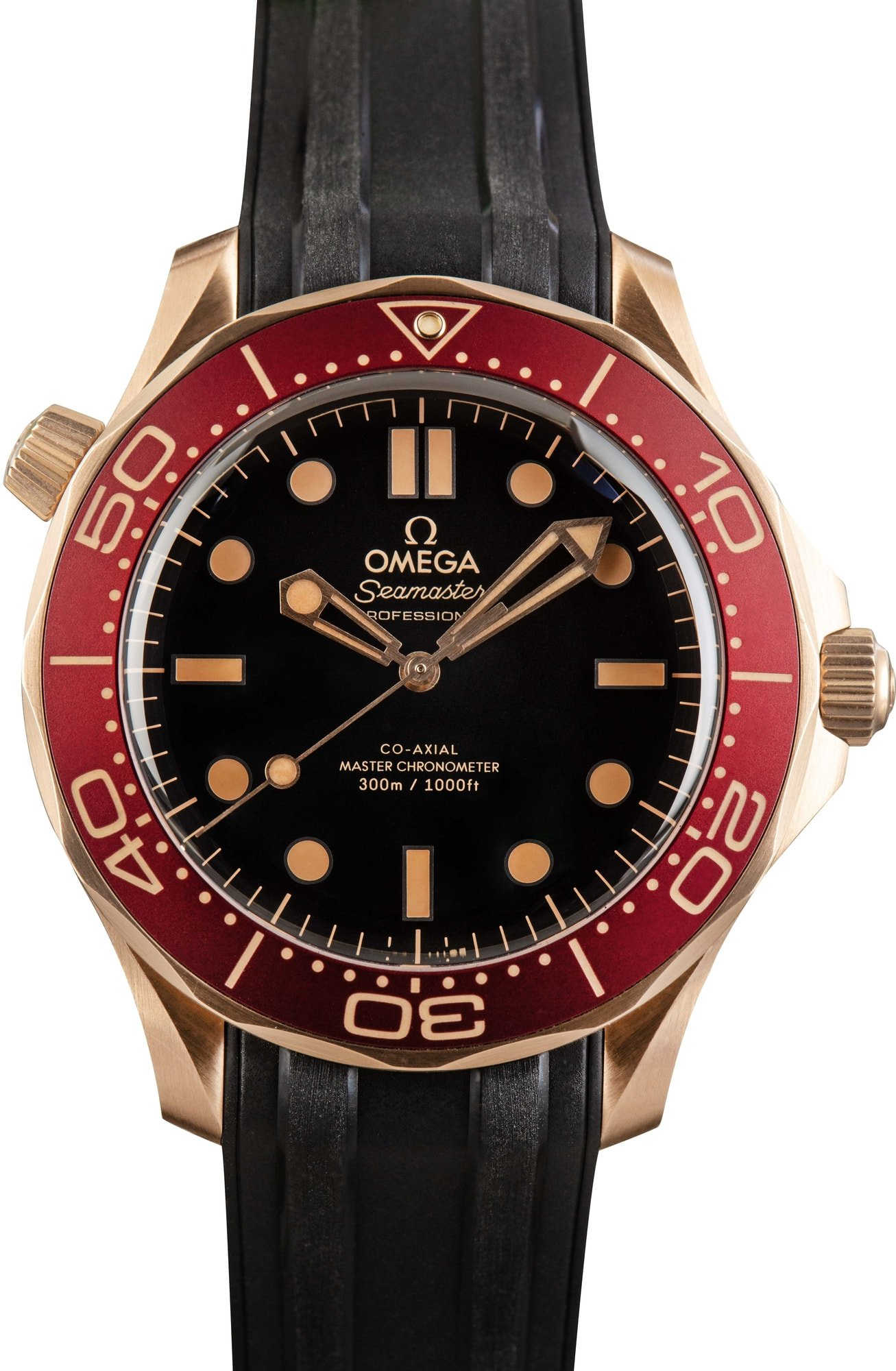 Omega Seamaster Diver 300M Bronze Gold