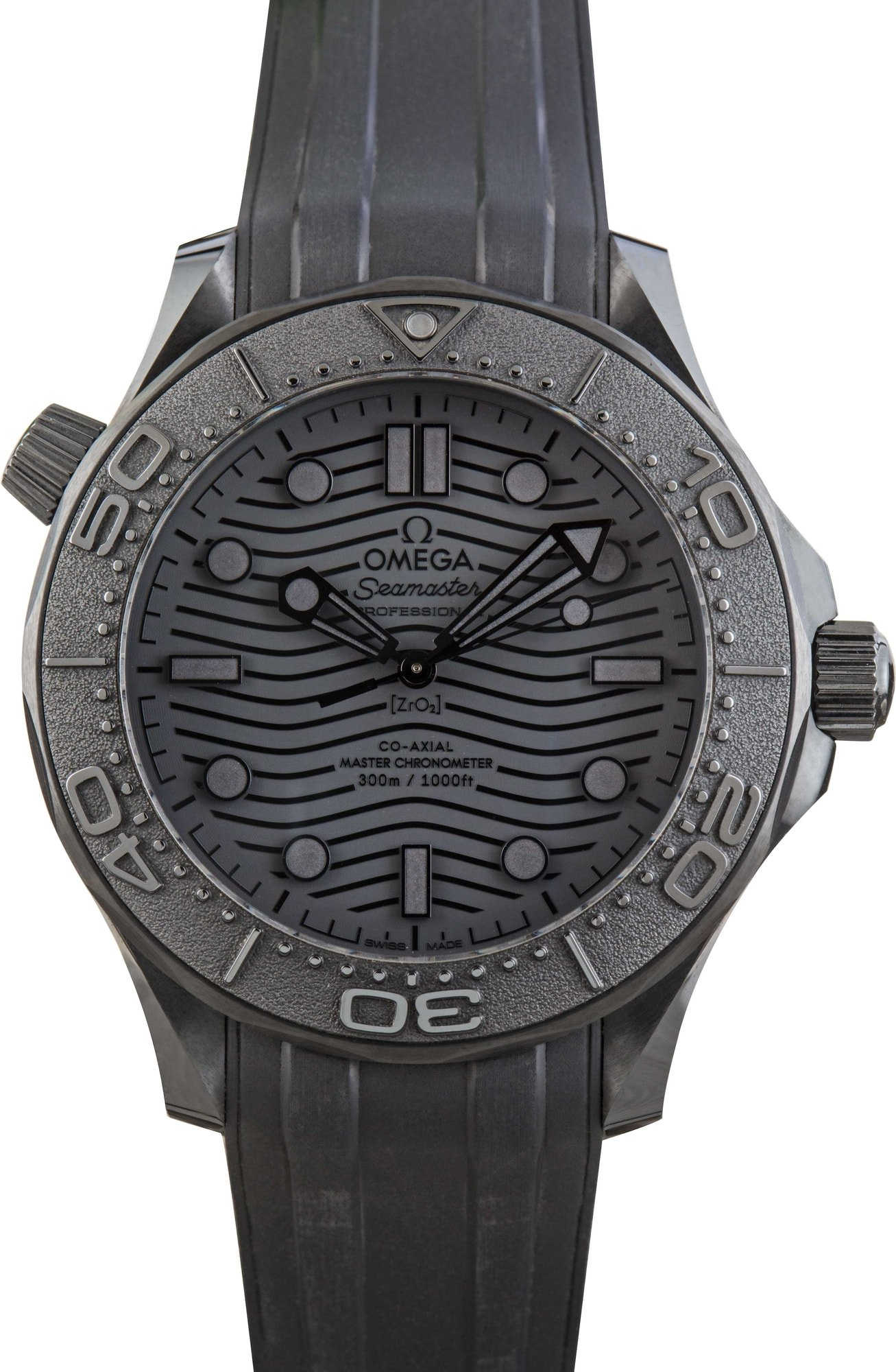 Omega Seamaster Diver 300M Black Ceramic