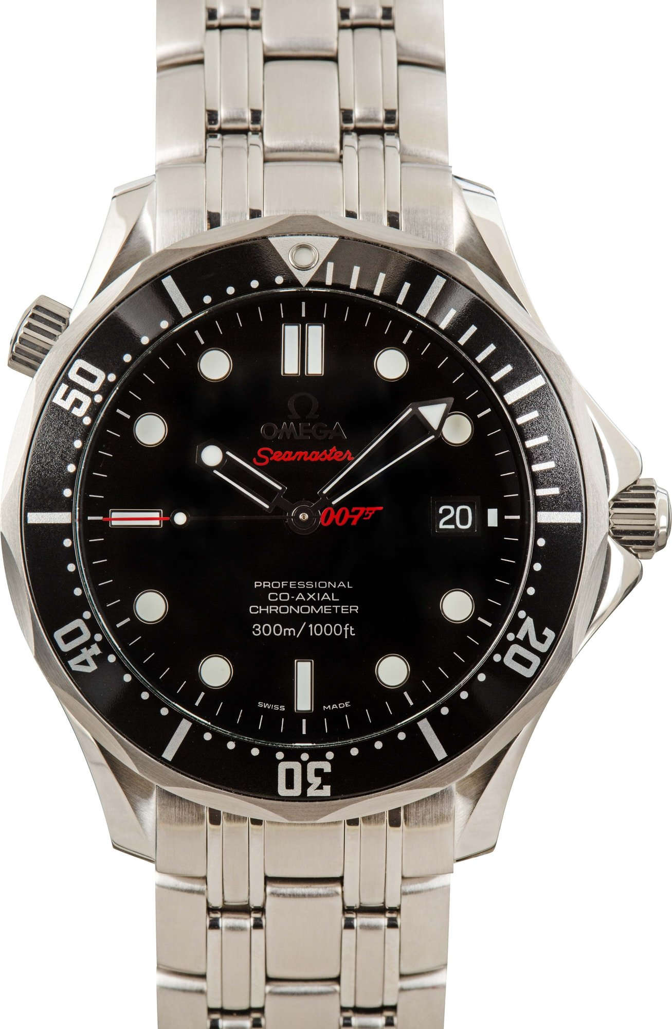 Omega seamaster professional used best sale