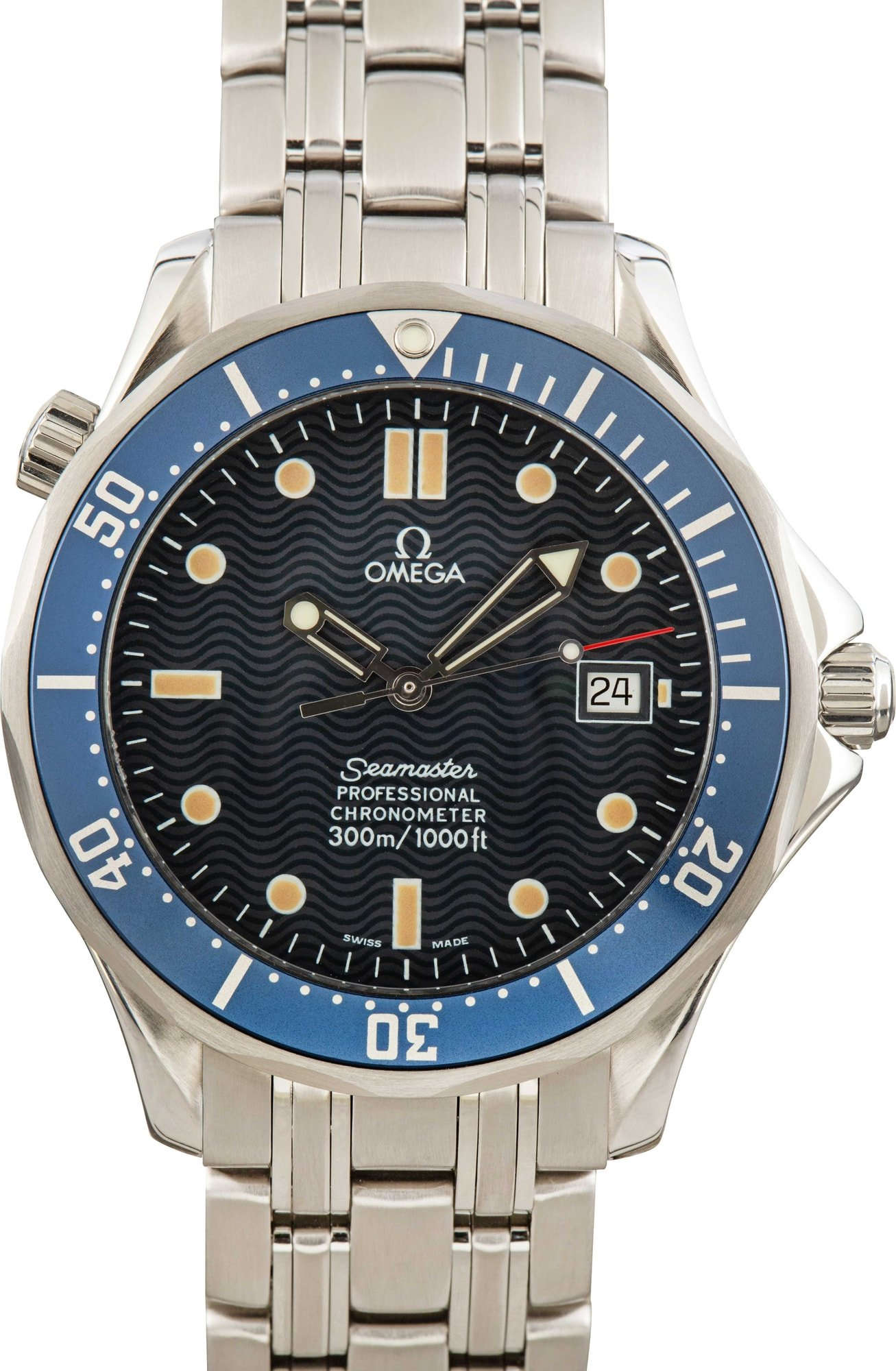 Omega swiss seamaster best sale