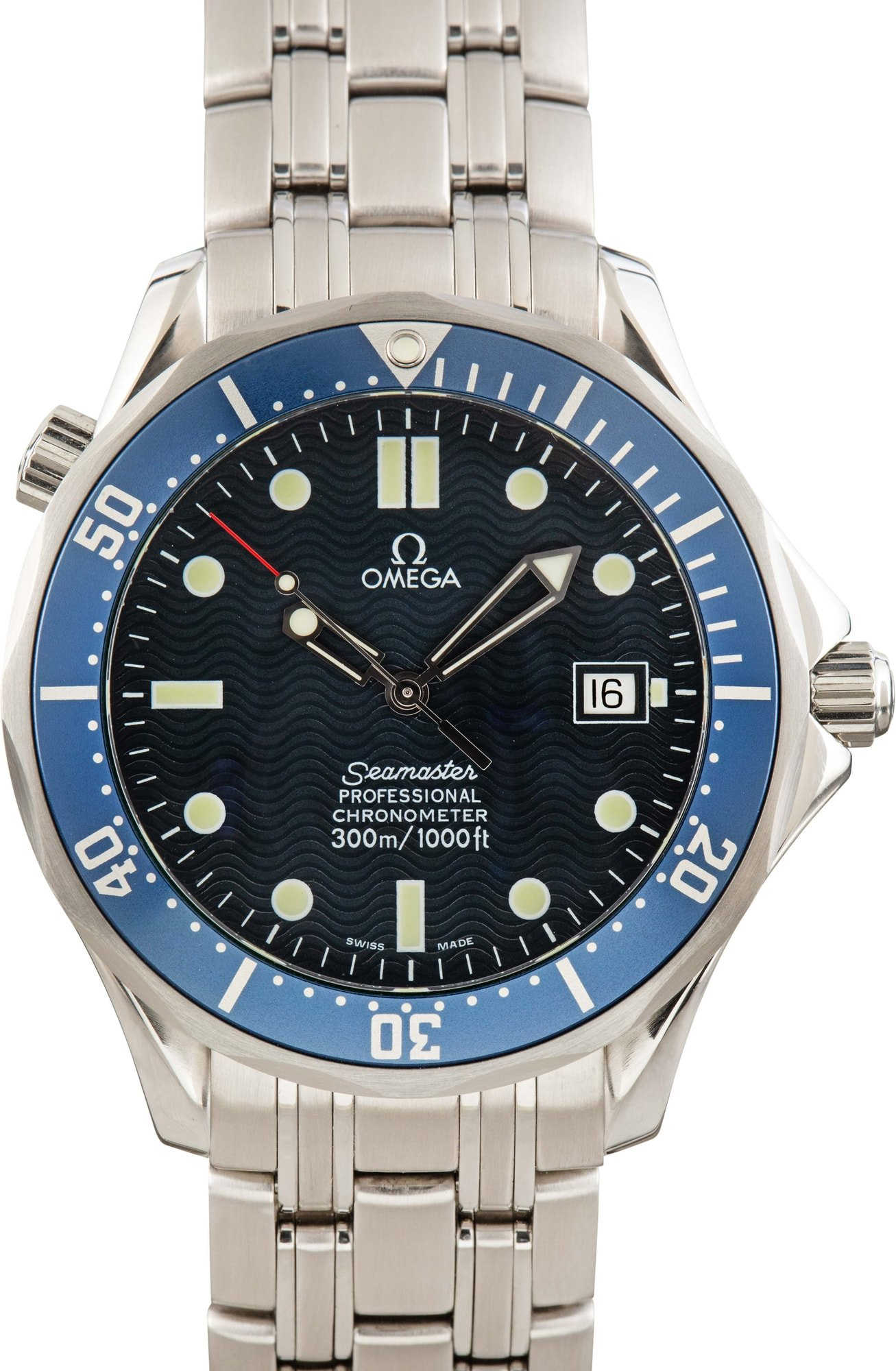 Buy Used OMEGA Seamaster Diver 300M 2541.80.00 | Bob's