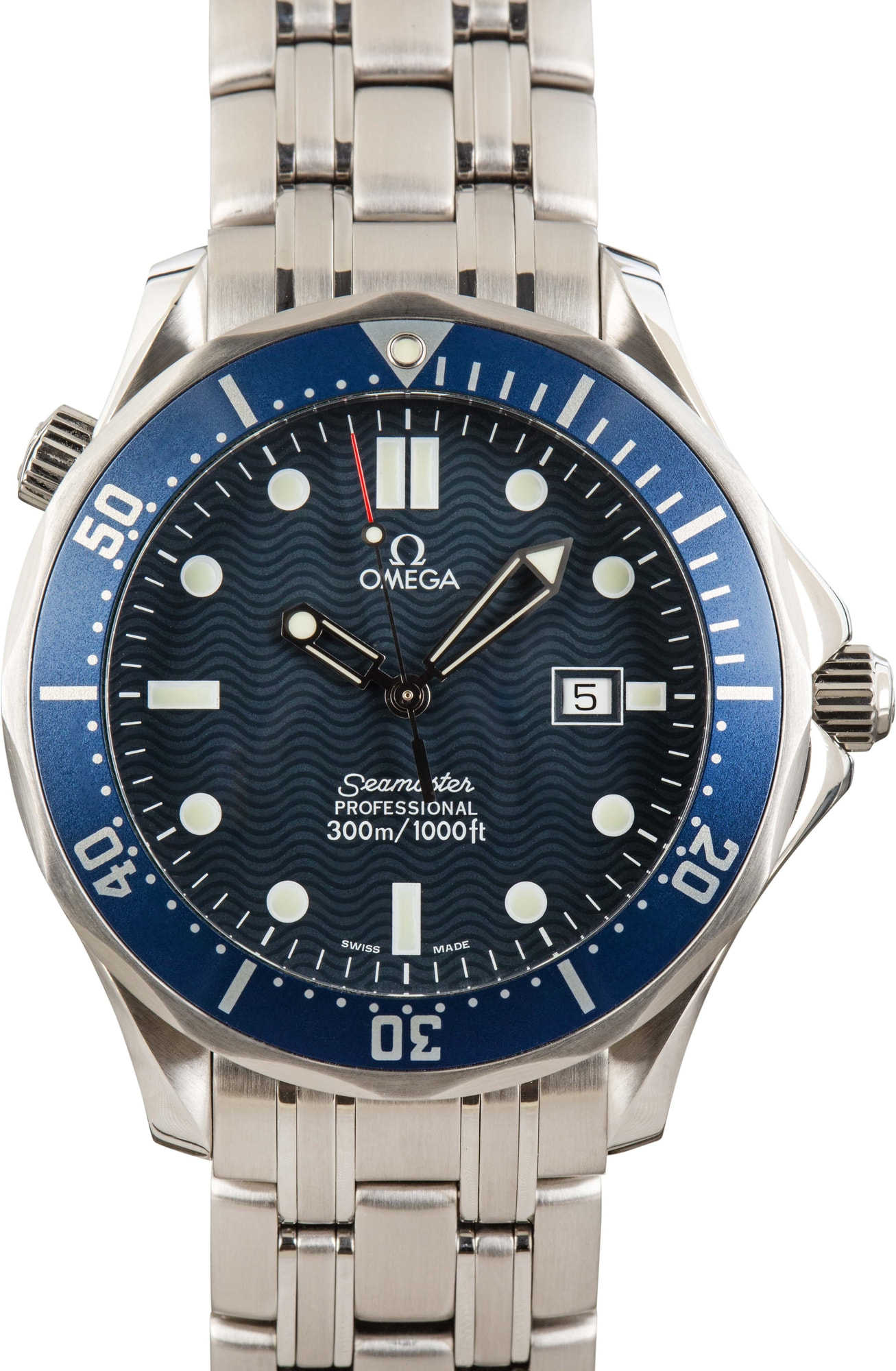 Omega Seamaster Diver 300M GoldenEye 007 Stainless Steel
