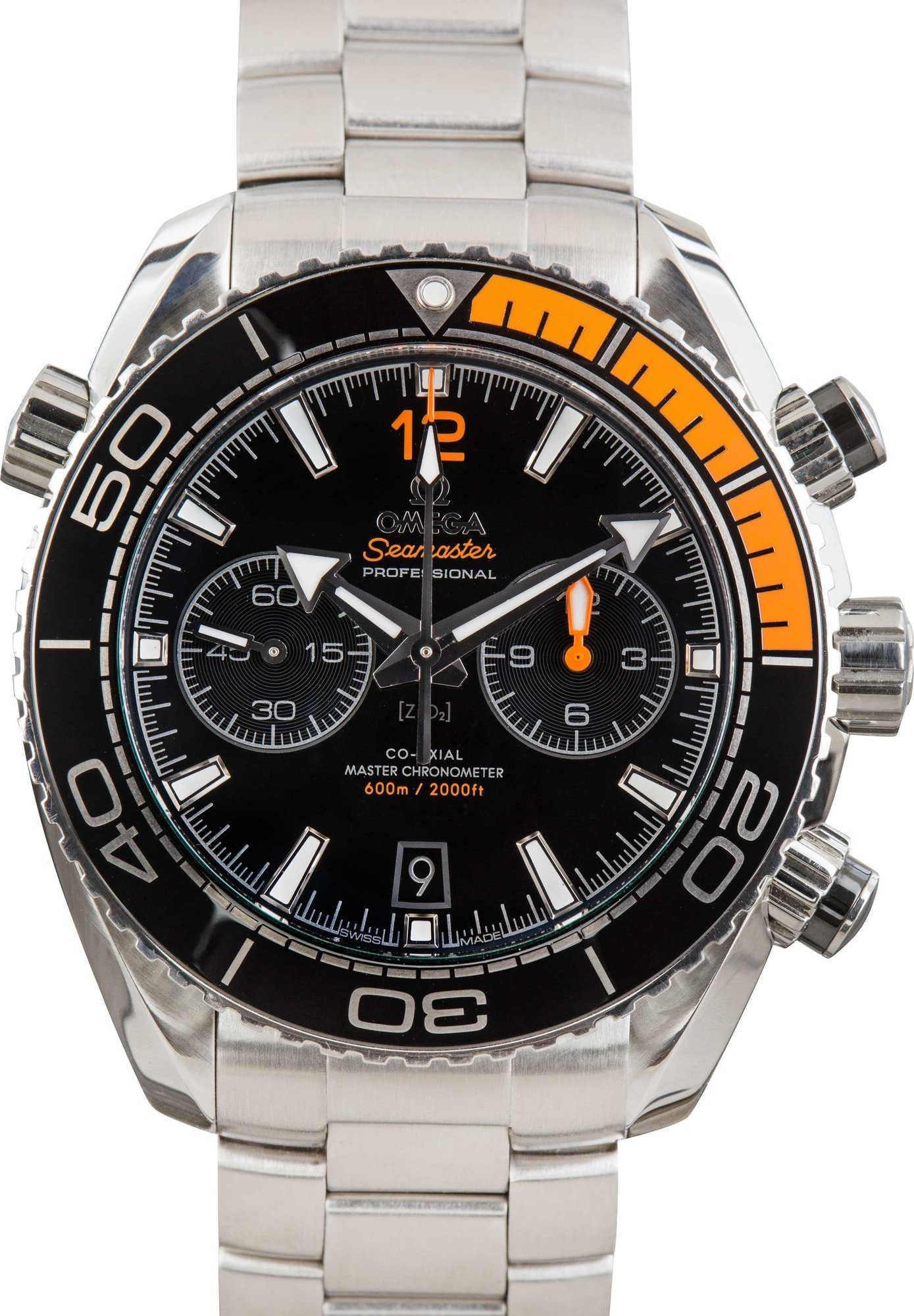 Used Omega Seamaster Planet Ocean 600M