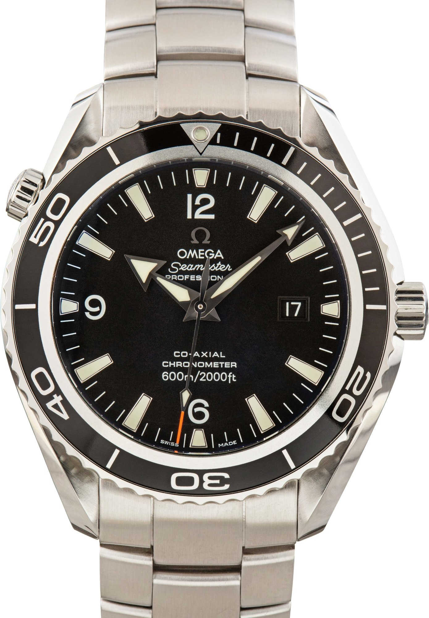 Omega Seamaster Planet Ocean 2200.50.00 Black Dial