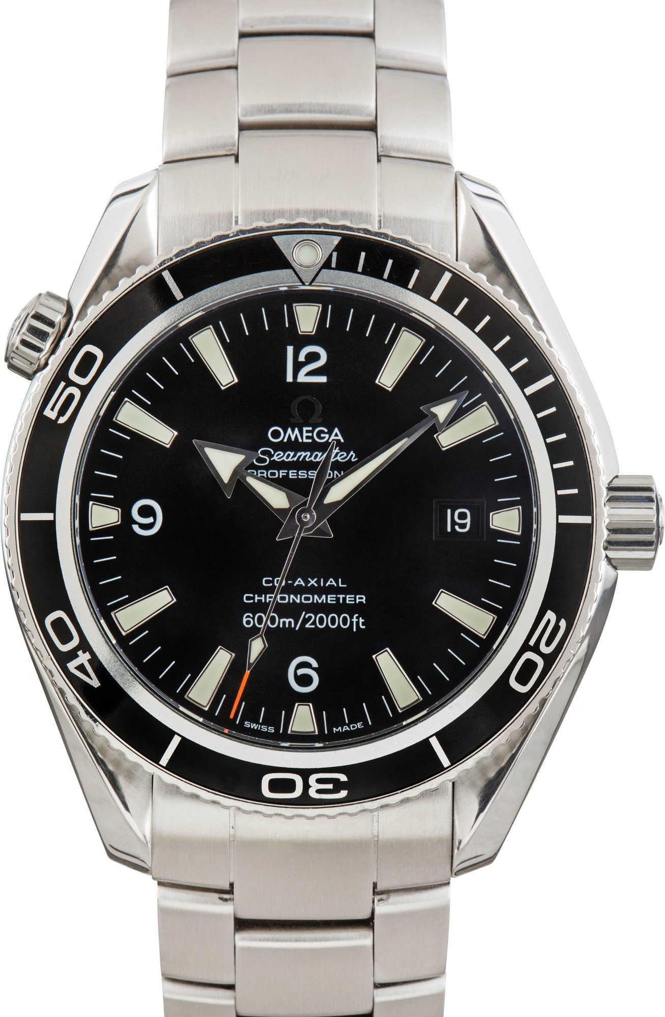 Used Omega Seamaster Planet Ocean Stainless Steel